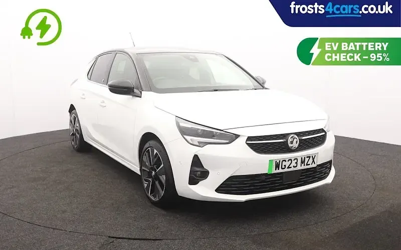 Used Vauxhall Corsa-e Ultimate 100 kW (136 HP) 2023 Hatchback