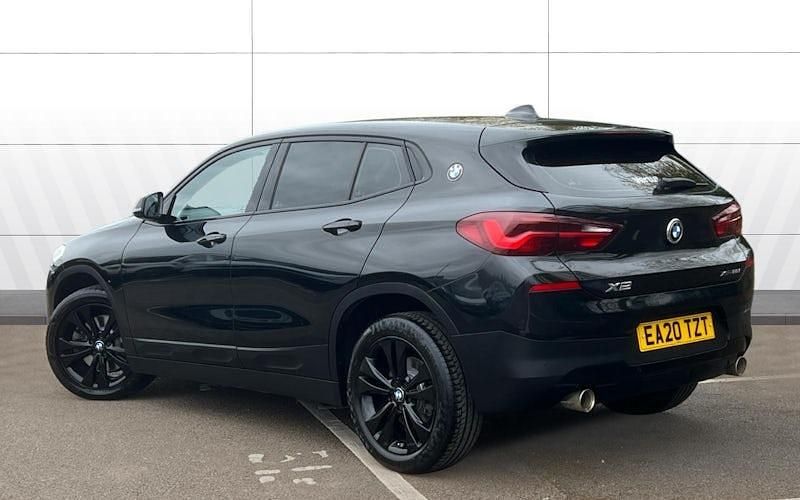 Used BMW X2 Sport Line 192 HP (141 kW) 2020 Black SUV