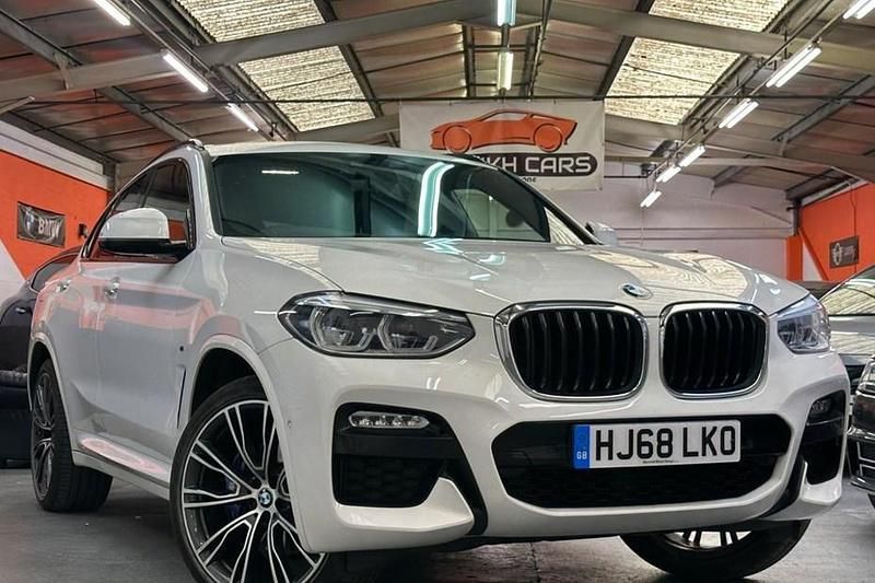 White Used 2018 BMW X4 M Sport SUV | £18,995 (Good price) - Image 1/4