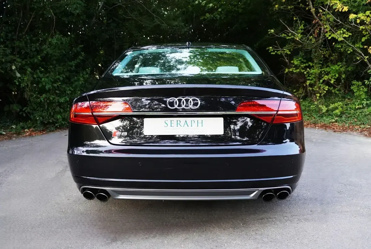 Used Audi S8 Comfort 2014 Black Sedan