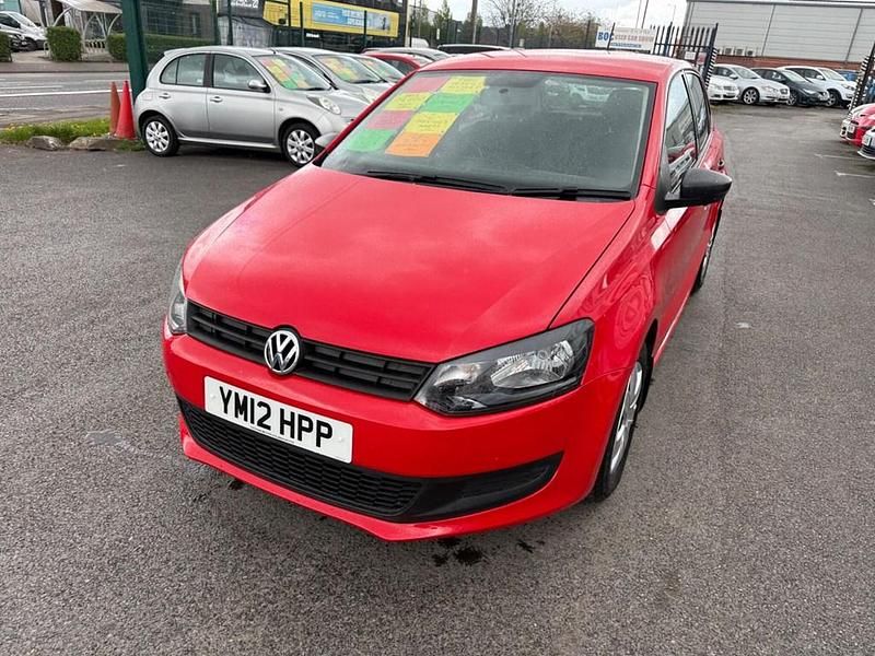 Used VW Polo S 2012 Red Hatchback