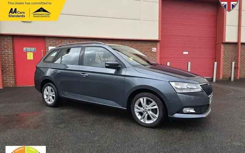 Usado Skoda Fabia SE 95 CV (69 kW) 2021 Familiar