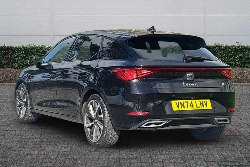 Used Seat Leon FR Sport 2024 Black Hatchback