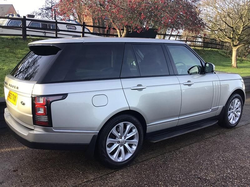 Used Land Rover Range Rover Vogue 2013 Gold SUV