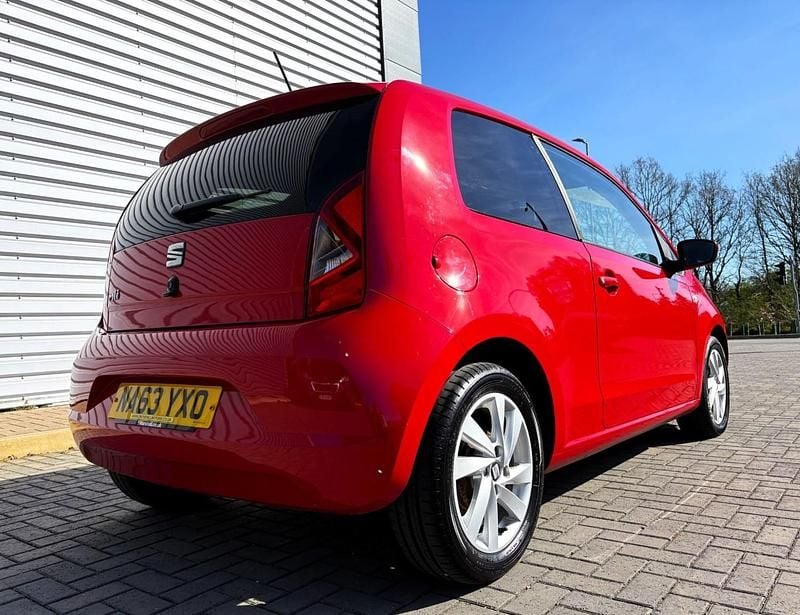 Used Seat Mii Sport 75 HP (55 kW) 2013 Red Hatchback