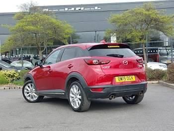 Begagnad Mazda CX-3 Inclusive 121 HK (88 kW) 2019 Röd SUV