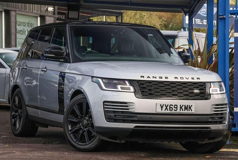 Silver Used 2019 Land Rover Range Rover Vogue SE SUV | £29,991 (Good price) - Image 1/4