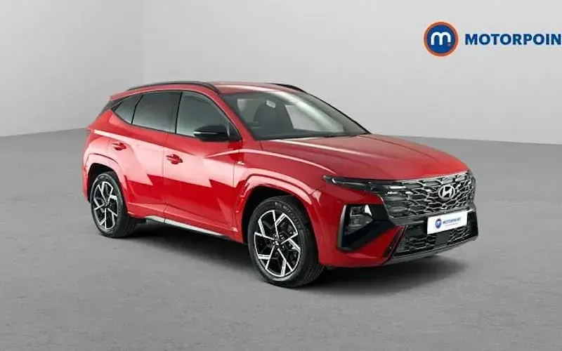 Used Hyundai Tucson N Line 239 HP (175 kW) 2026 SUV