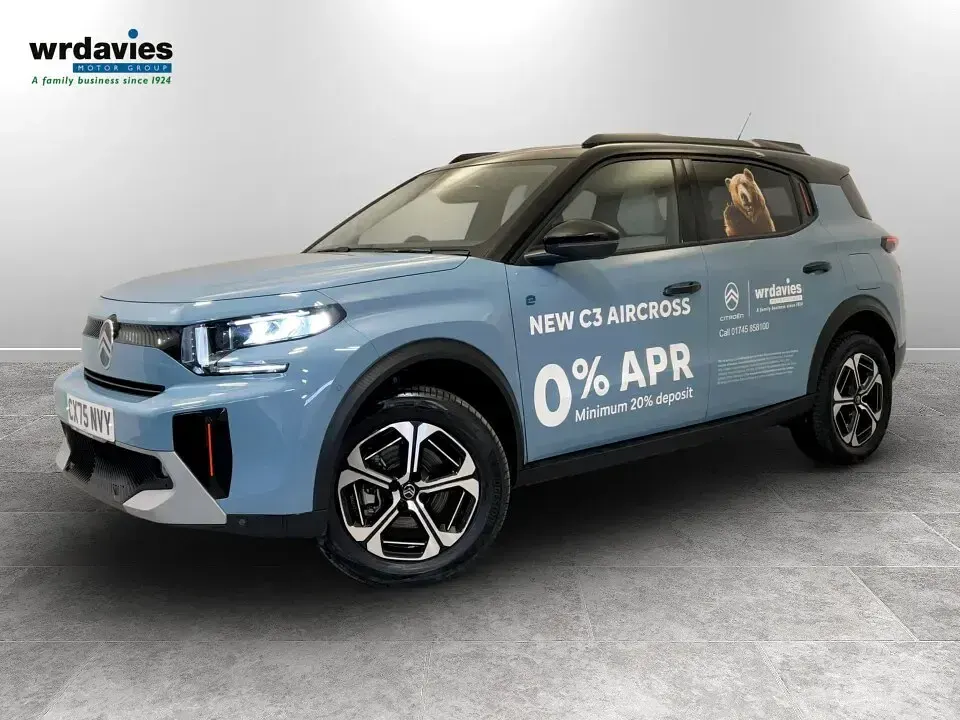 New Citroën e-C3 83 kW (113 HP) 2025 Blue Hatchback