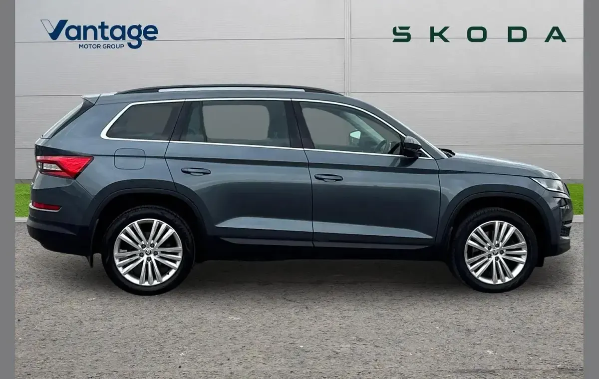 Używany Skoda Kodiaq SE L 187 KM (137 kW) 2017 Szary SUV