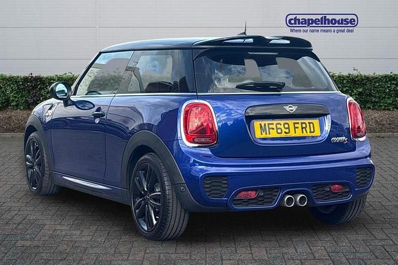 Used Mini Cooper S Hatch 192 HP (141 kW) 2019 Blue Hatchback