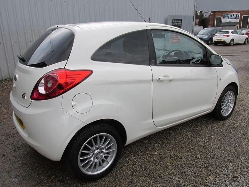 Used Ford Ka 2012 White Hatchback
