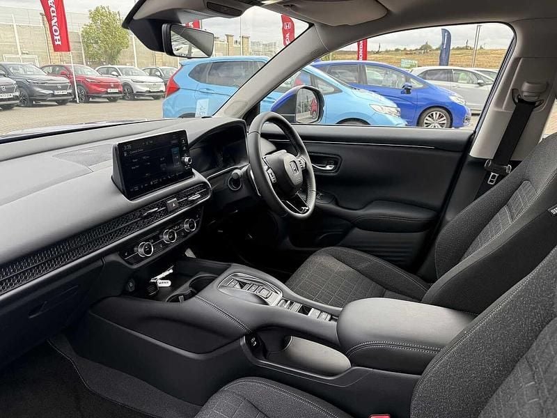 Used Honda ZR-V Elegance 184 HP (135 kW) 2025 Blue SUV