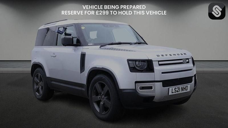 Hakuba silver Used 2021 Land Rover Defender First Edition SUV | £44,000 (Super price) - Image 1/4