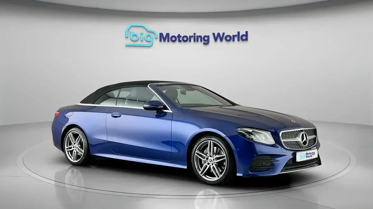 Używany Mercedes E220 AMG line 194 KM (142 kW) 2020 Kabriolet