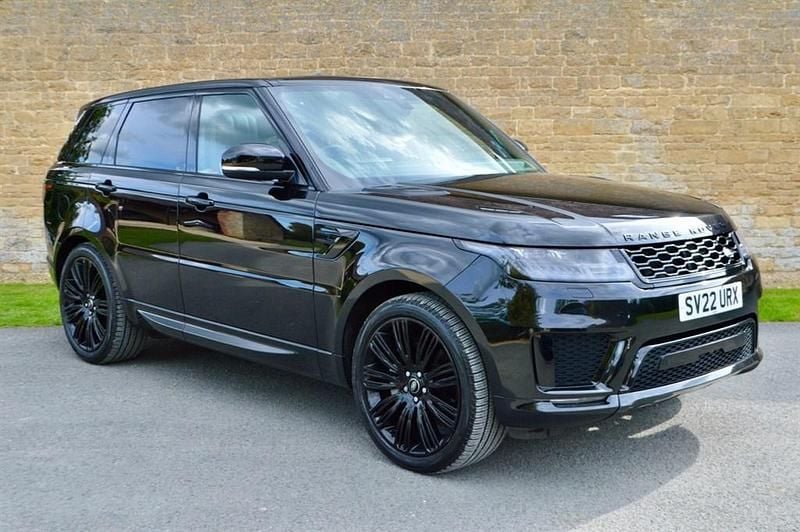 Black Used 2022 Land Rover Range Rover Sport HSE Dynamic SUV | £40,995 (Fair price) - Image 1/4