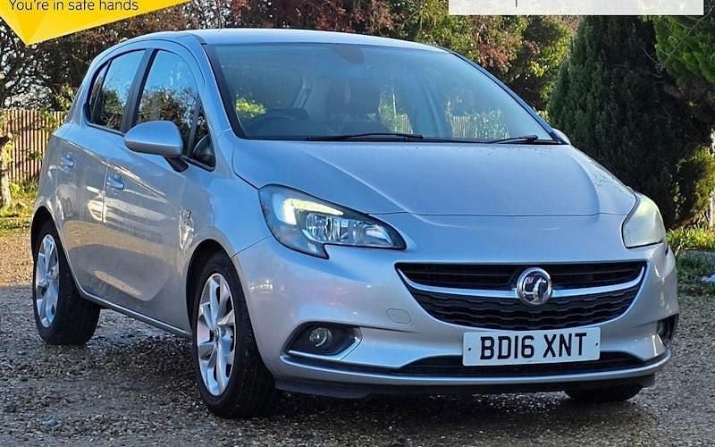 Silver Used 2016 Vauxhall Corsa SRi Hatchback | £3,595 (Good price) - Image 1/4