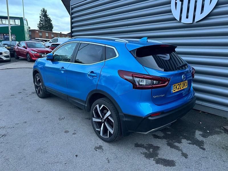 Used Nissan Qashqai Tekna 2020 Blue SUV