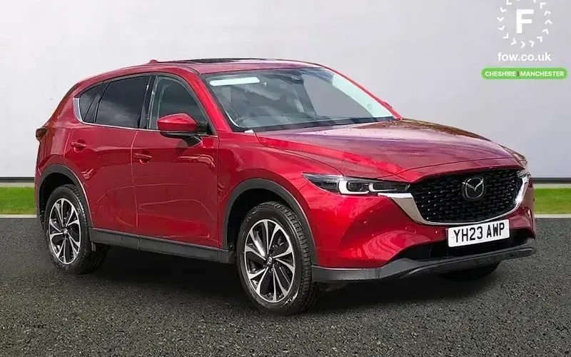 Second-hand Mazda CX-5 Edition 165 CP (121 kW) 2022 SUV