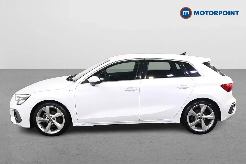 Usado Audi A3 S-Line 2022 Branco Sedan
