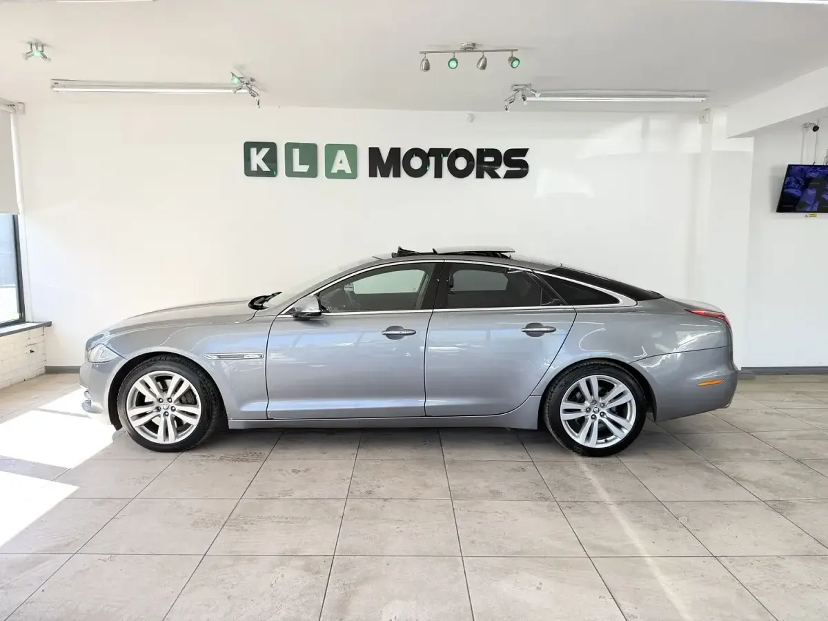 Used Jaguar XJ Luxury 2012 Grey Sedan