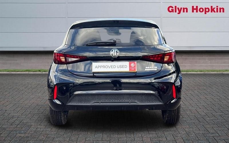 Used MG MG3 Trophy 194 HP (142 kW) 2025 Black Hatchback