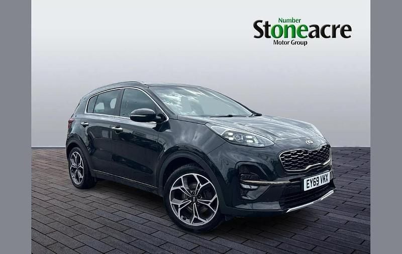 Black Used 2019 Kia Sportage GT-Line SUV | £14,995 (Fair price) - Image 1/4