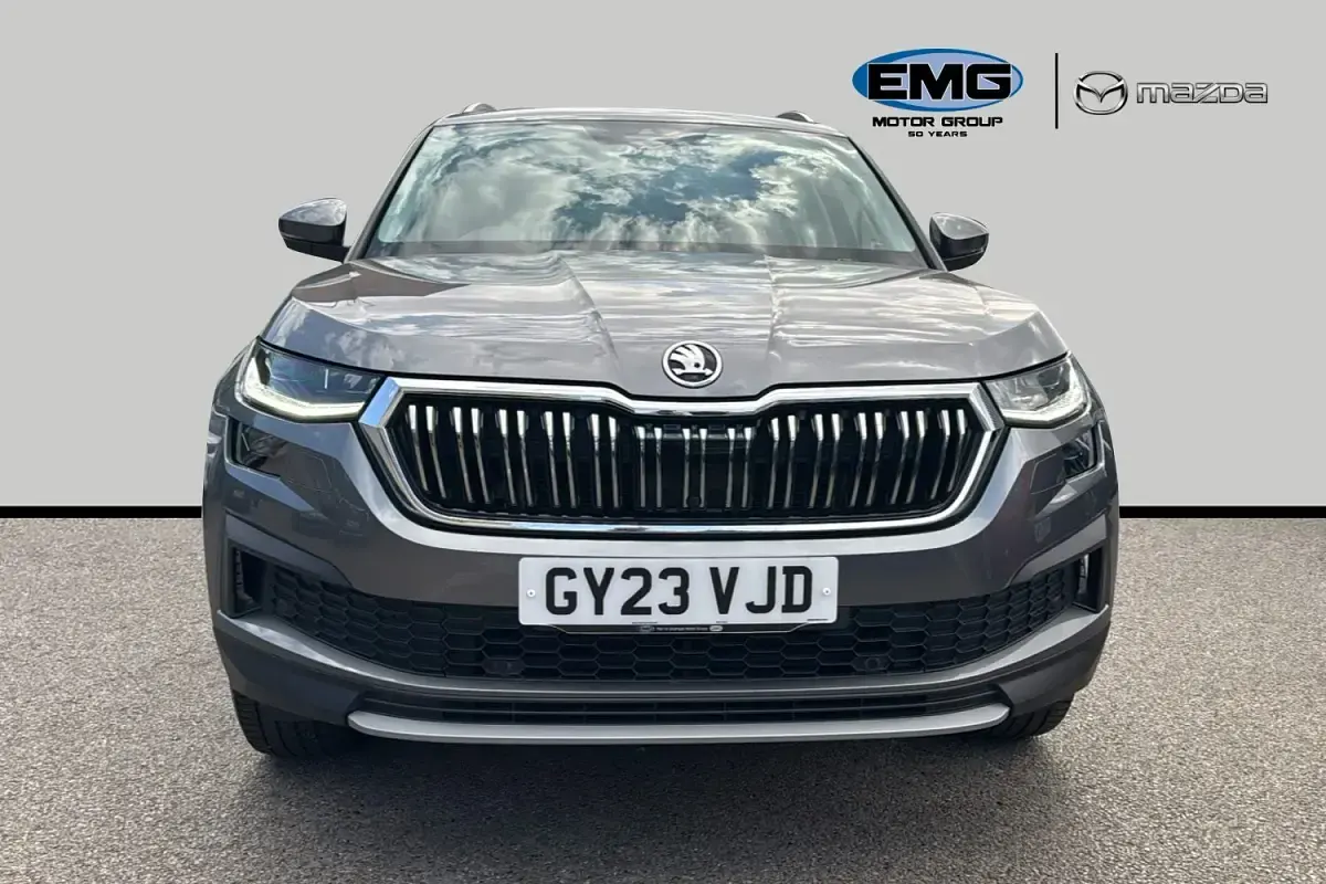 Used Skoda Kodiaq SE L Executive 150 HP (110 kW) 2023 Grey SUV