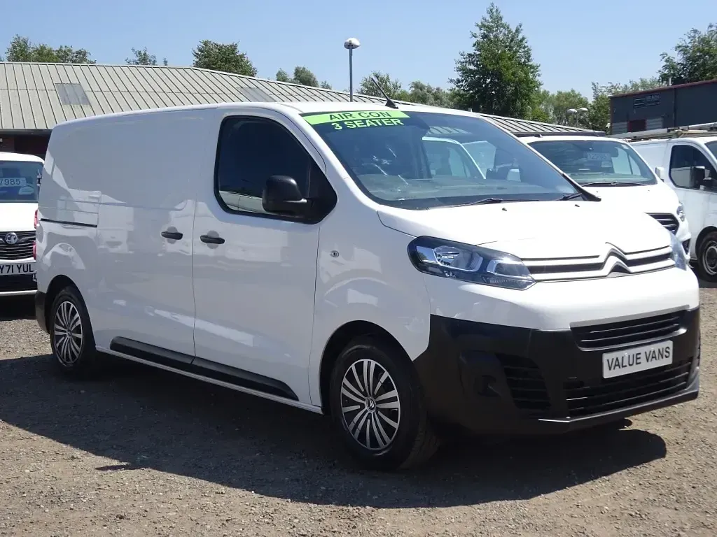 Used Citroën Dispatch 2022 White MPV