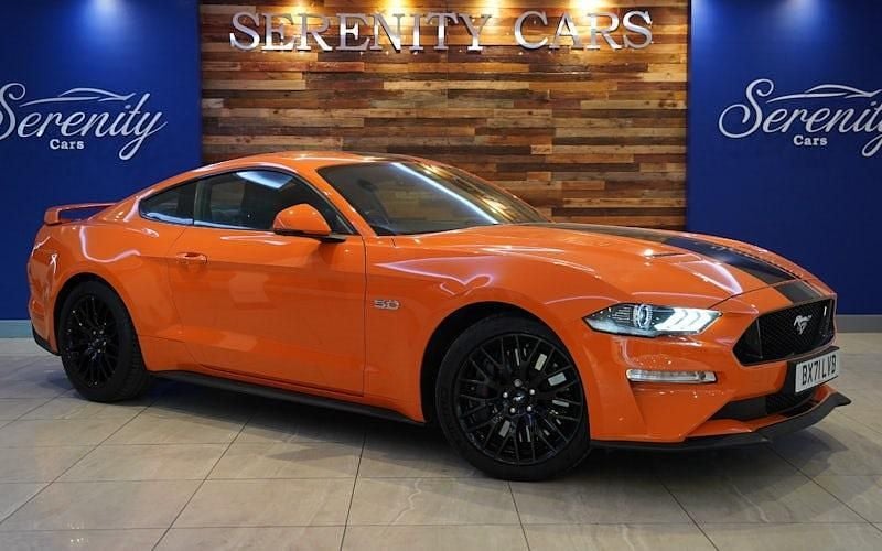 Used 2022 Ford Mustang GT Coupe | £37,990 (Fair price) - Image 1/4