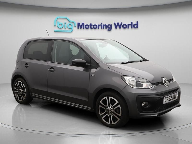 Grey Used 2022 VW up! R-line Hatchback | £13,300 (Fair price) - Image 1/4