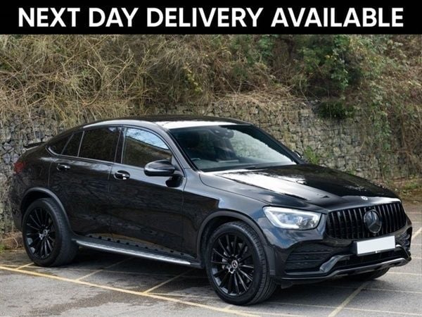 Black Used 2020 Mercedes GLC300 AMG line Coupe | £35,994 - Image 1/1