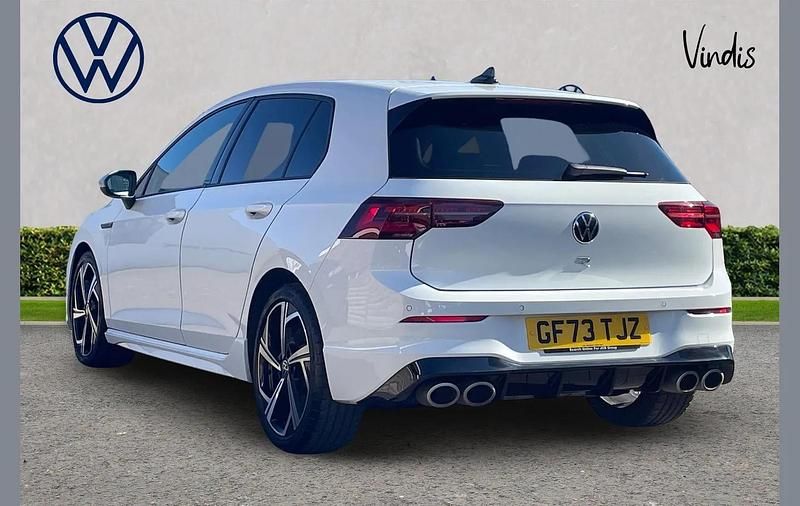 Used VW Golf VIII R 320 HP (235 kW) 2023 White Hatchback