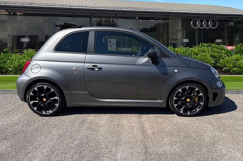 Used Abarth 595 Competizione 2019 Grey Cabriolet