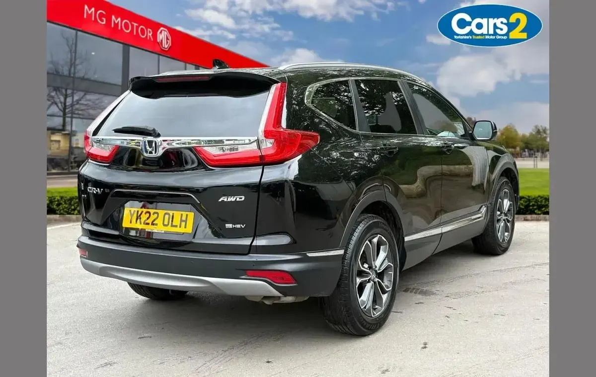 Używany Honda CR-V Hybrid 180 KM (132 kW) 2022 Czarny SUV
