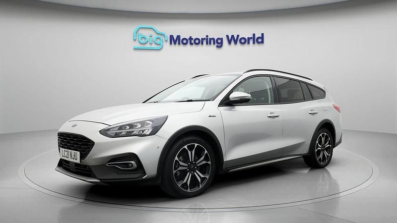 Used Ford Focus Active X 153 HP (112 kW) 2021