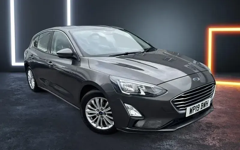 Używany Ford Focus Titanium 125 KM (91 kW) 2020 Hatchback