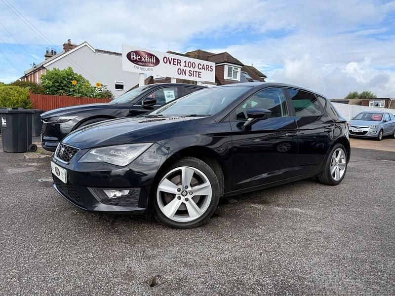 Black Used 2014 Seat Leon FR Hatchback | £6,999 (A bit pricey) - Image 1/4