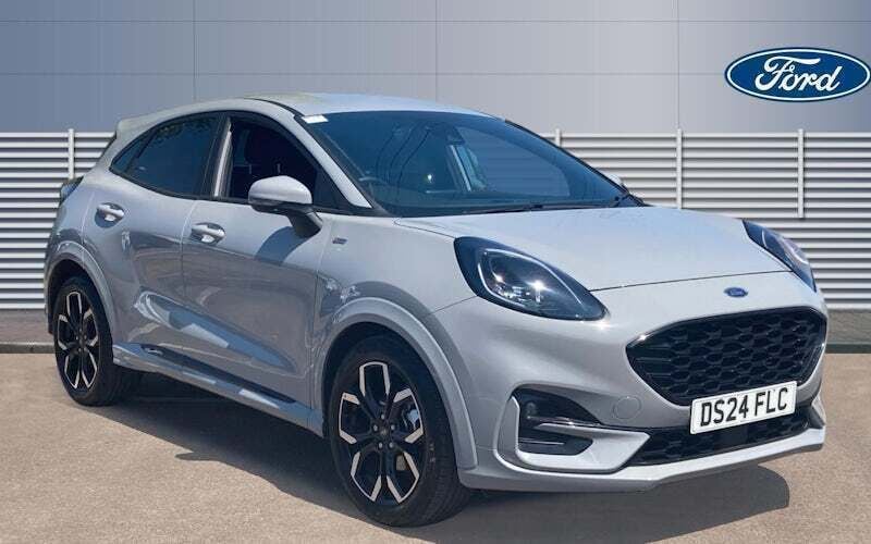 Used 2023 Ford Puma ST-Line X Hatchback | £20,395 (Fair price) - Image 1/4