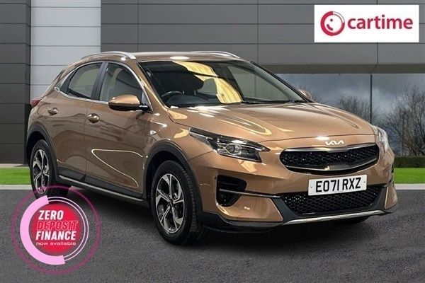 Bronze Used 2021 Kia XCeed 2 SUV | £12,750 (Fair price) - Image 1/3