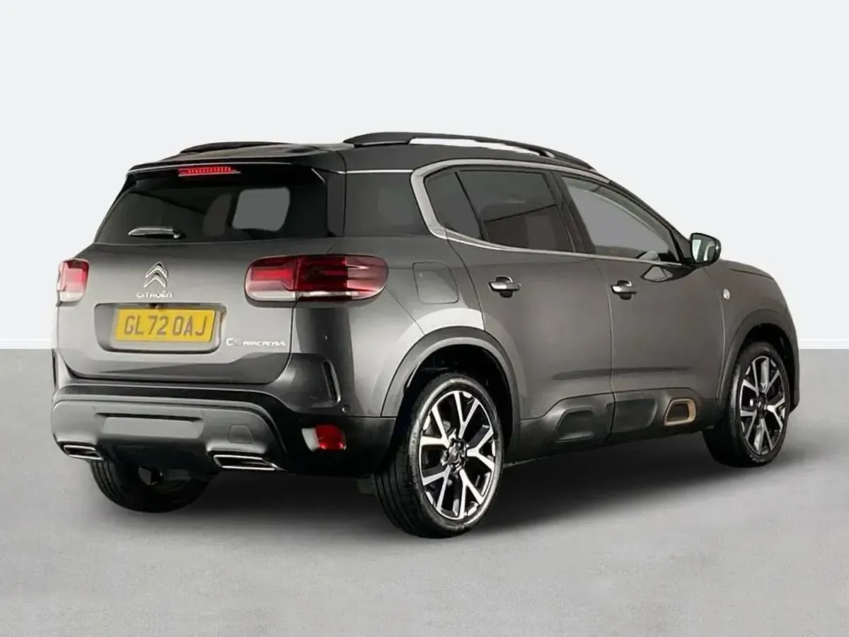 Used Citroën C5 Aircross PureTech 2023 Grey SUV