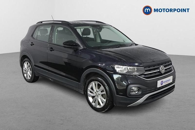 Black Used 2019 VW T-Cross SE SUV | £12,149 (Fair price) - Image 1/4