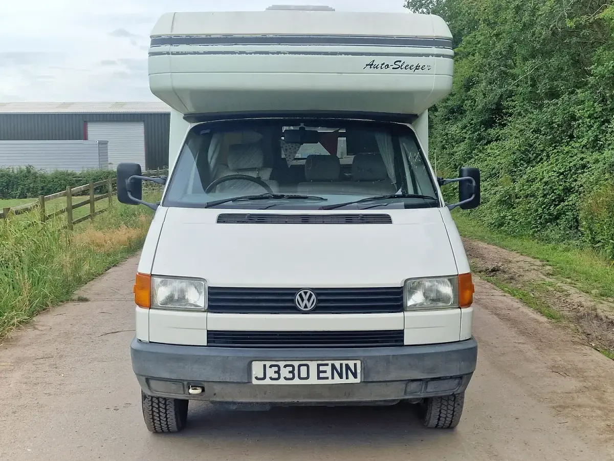 Used VW T4 1992 White Van