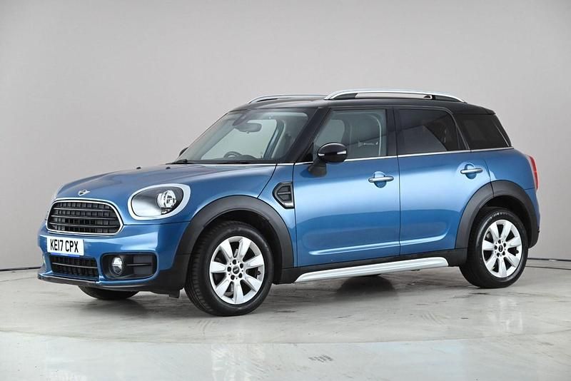 Used Mini Cooper D Countryman 2017 Blue SUV