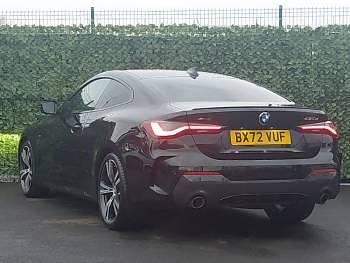 Used BMW 430 M Sport 286 HP (210 kW) 2022 Black Coupe