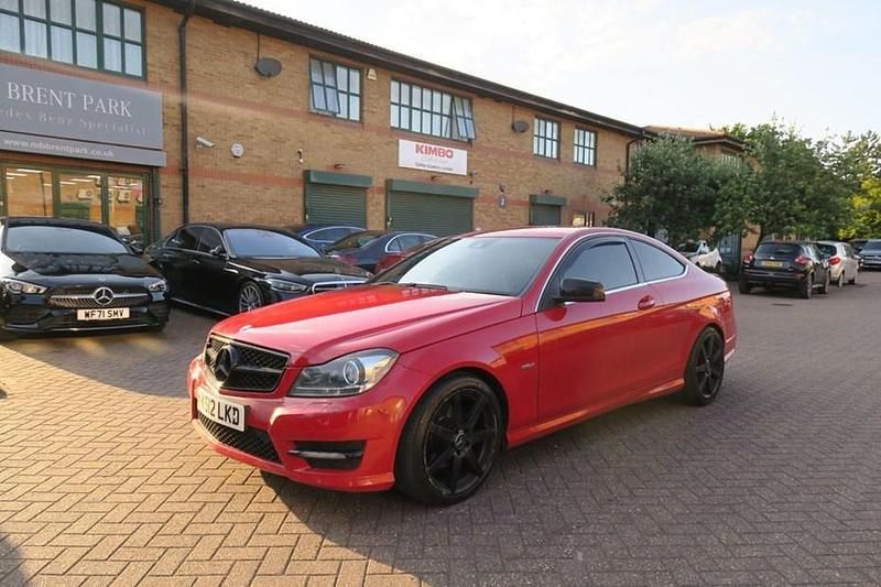 Red Used 2012 Mercedes C220 AMG Coupe | £2,900 (Super price) - Image 1/1