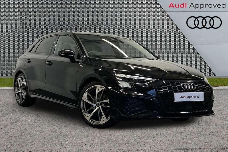 Used Audi A3 Comfort 148 HP (108 kW) 2022 Black Hatchback