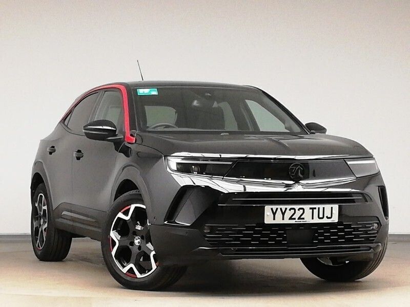 Black Used 2022 Vauxhall Mokka SRi SUV | £16,798 (Fair price) - Image 1/4