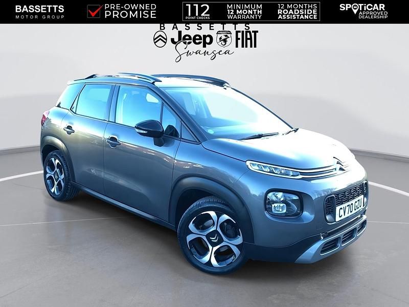 Used Citroën C3 Aircross Flair 108 HP (79 kW) 2020 Grey SUV