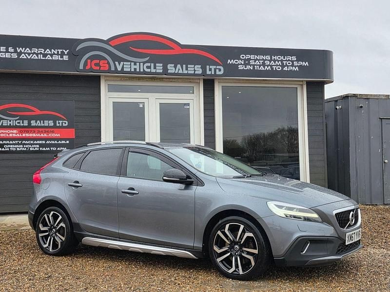 Used Volvo V40 Pro 2017 Grey Hatchback